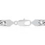 Men&rsquo;s Curb Chain in Stainless Steel, 8.5mm, 24&quot;
