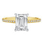 Tilly Lab Grown Diamond Engagement Ring in 14K Gold