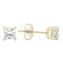 3/4 ct. tw. Diamond 4-Prong Stud Earrings in 14K Yellow Gold