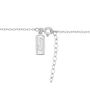 Cinderella Diamond Shoe Pendant in Sterling Silver &#40;1/10 ct. tw.&#41;