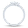 Lab Grown Diamond Emerald-Cut Ring in 14K White Gold &#40;1 ct. tw.&#41;
