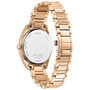Arezzo Women&rsquo;s Watch in Rose Gold-Tone Ion-Plated Stainless Steel