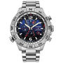 Promaster Navihawk A-T Blue Men&rsquo;s Watch in Stainless Steel