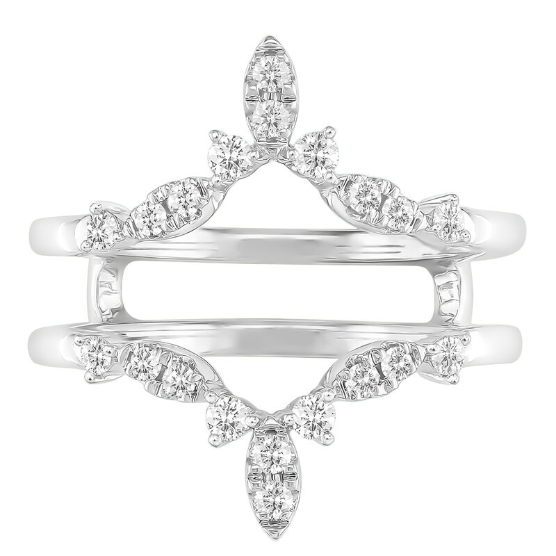 Diamond Ring Insert in 14K White Gold &#40;1/3 ct. tw.&#41;