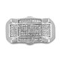 Men&#39;s 1/4 ct. tw. Diamond Ring in 10K White Gold