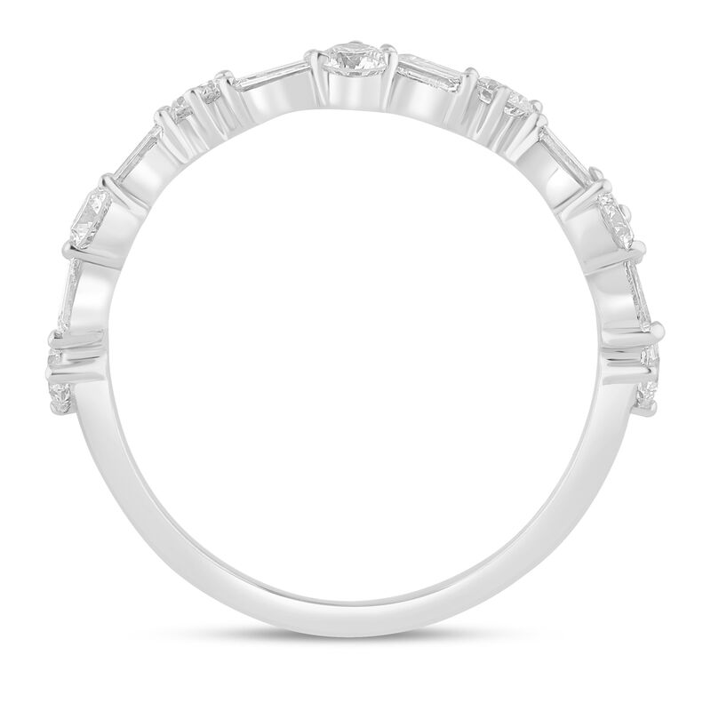 Lab Grown Diamond Ring in 14K White Gold &#40;1 ct. tw.&#41;