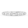 Lab Grown Diamond Emerald-Cut Shared Prong Anniversary Band in 14K Gold &#40;1 ct. tw.&#41;