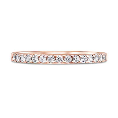 1/4 ct. tw. Lab Grown Diamond Band in 14K Gold