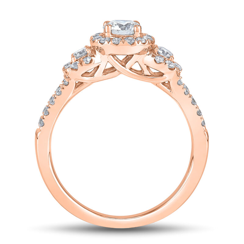 Lab Grown Diamond Engagement Ring in 14K Gold &#40;1 ct. tw.&#41; 