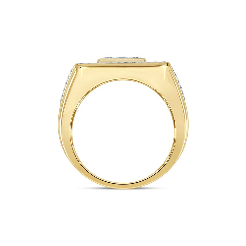 Men&rsquo;s Diamond Ring in 10K Yellow Gold &#40;1 5/8 ct. tw.&#41;