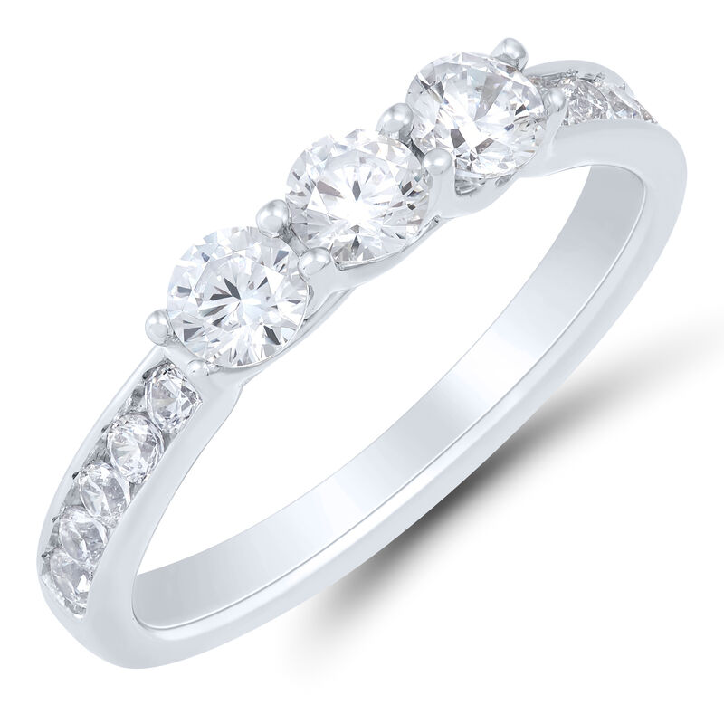 Lab Grown Diamond Bridal Set in 14K Gold &#40;2 ct. tw.&#41;