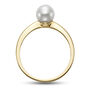 Freshwater Pearl Ring in 14K Yellow Gold