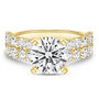 2 ct. tw. Round Lab Grown Diamond Semi-Mount Engagement Ring in 14K Gold &#40;Setting Only&#41;