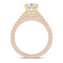 Naomi Oval Lab Grown Diamond Bridal Set in 14K Gold &#40;2 5/8 ct. tw.&#41;