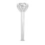 Lab Grown Cushion-Cut Diamond Engagement Ring in 14K White Gold &#40;2 ct.&#41;