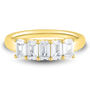 Lab Grown Diamond Five-Stone Band in 14K Gold &#40;1 1/2 ct. tw.&#41;
