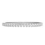 Lab Grown Diamond Anniversary Band in 10k Gold &#40;1/7 ct. tw.&#41;