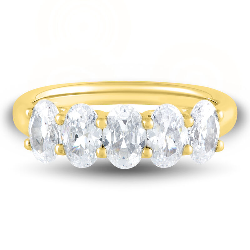Lab Grown Diamond Band in 14K Gold &#40;1-1/2 ct. tw.&#41;