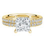 Charlotte Lab Grown Diamond Engagement Ring Set in 14K Gold &#40;2 3/4 ct. tw.&#41;