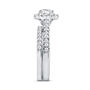 Joy Round Lab Grown Diamond Bridal Set in Platinum &#40;1 3/4 ct. tw.&#41;