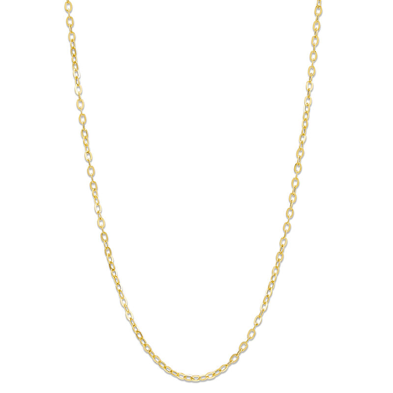 Rolo Chain in 14K Yellow Gold
