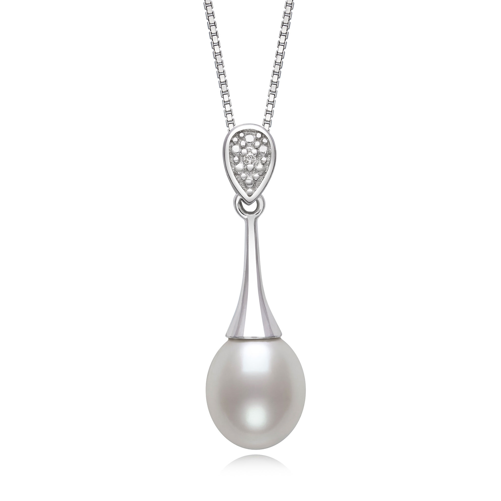 Pearl Slider Necklace