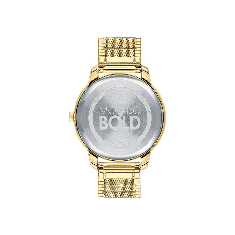 Women&#39;s Watch in Yellow Gold-Tone Stainless Steel, 35mm