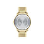 Women&#39;s Watch in Yellow Gold-Tone Stainless Steel, 35mm