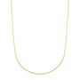 Box Chain in 14K Yellow Gold, 16&quot;
