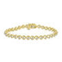 1 ct. tw. Diamond Bracelet in 10K Yellow Gold