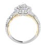 Doris Pear-Shaped Diamond Engagement Ring in 14K Gold &#40;1 ct. tw.&#41;