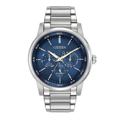 Corso Blue Men’s Watch in Stainless Steel