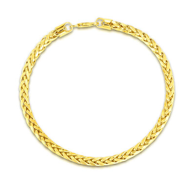 Franco Bracelet in 14K Yellow Gold, 4.1MM, 8” 