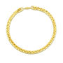 Franco Bracelet in 14K Yellow Gold, 4.1MM, 8&rdquo; 