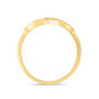 Infinity Stacking Ring in 14K Yellow Gold