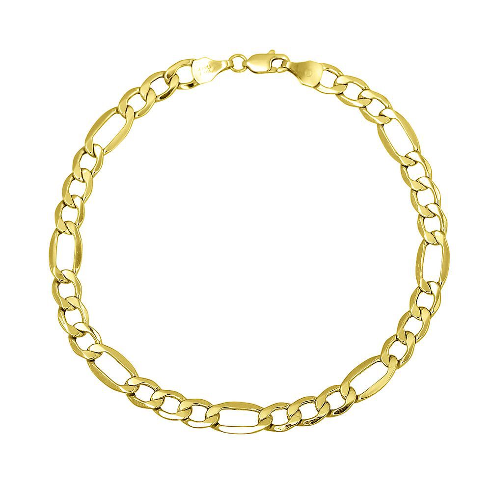 Figaro Chain Bracelet in 14k Yellow Gold | Kendra Scott
