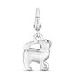 Cat Charm in Sterling Silver