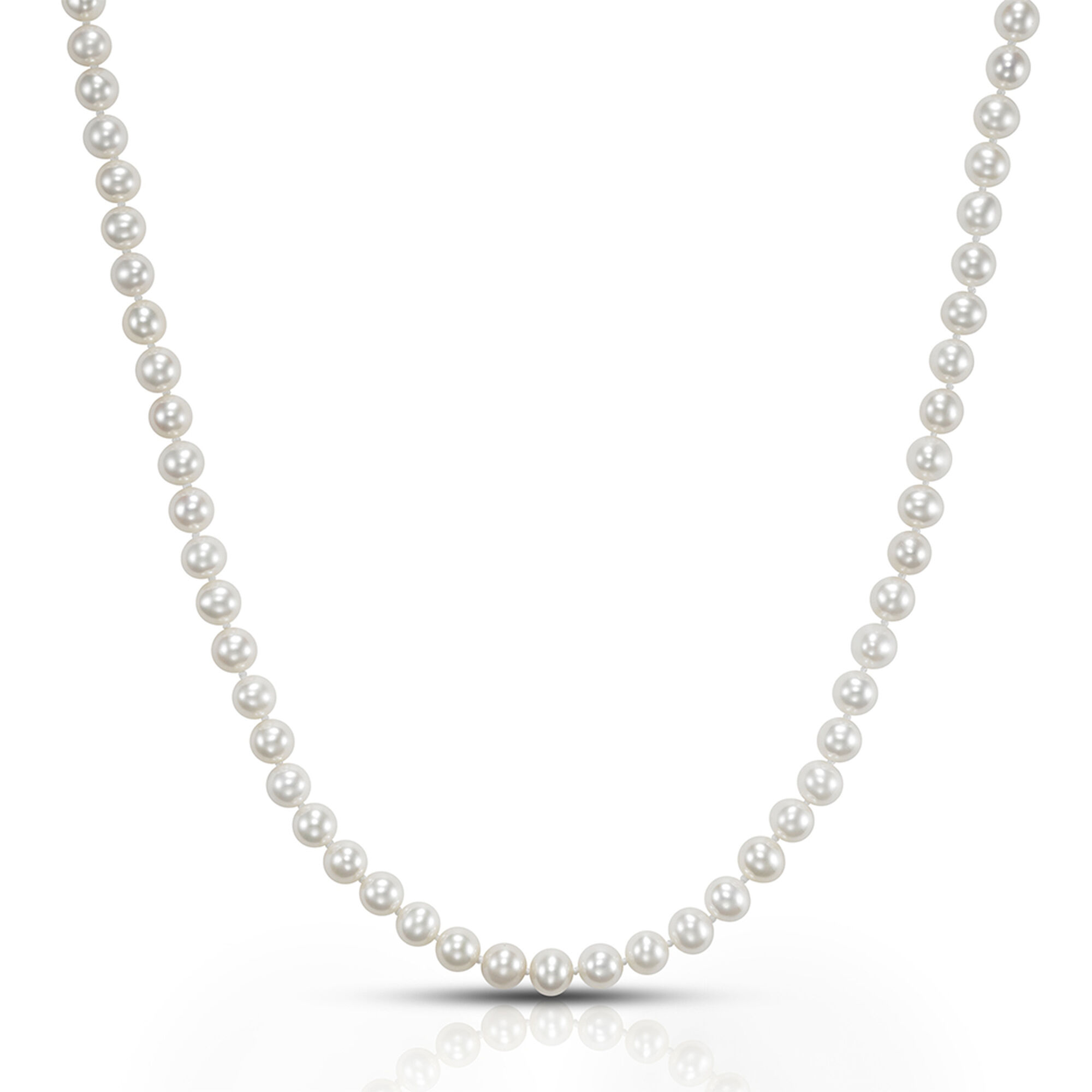 14 Karat Gold Necklace with Cultured Freshwater Floating Pearl main image 0