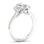 Aspen Emerald-Cut Lab Grown Diamond Engagement Ring in Platinum &#40;1 3/4 ct. tw.&#41;