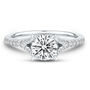 1/5 ct. tw. Brilliant-Round Diamond Semi-Mount Engagement Ring in 14k Gold &#40;Setting Only&#41; 