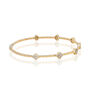 Diamond Flexible Bangle Bracelet in 14K Yellow Gold &#40;3/8 ct. tw.&#41;