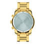 Verso Men&rsquo;s Watch in Yellow Gold-Tone Ion-Plated Stainless Steel, 44MM