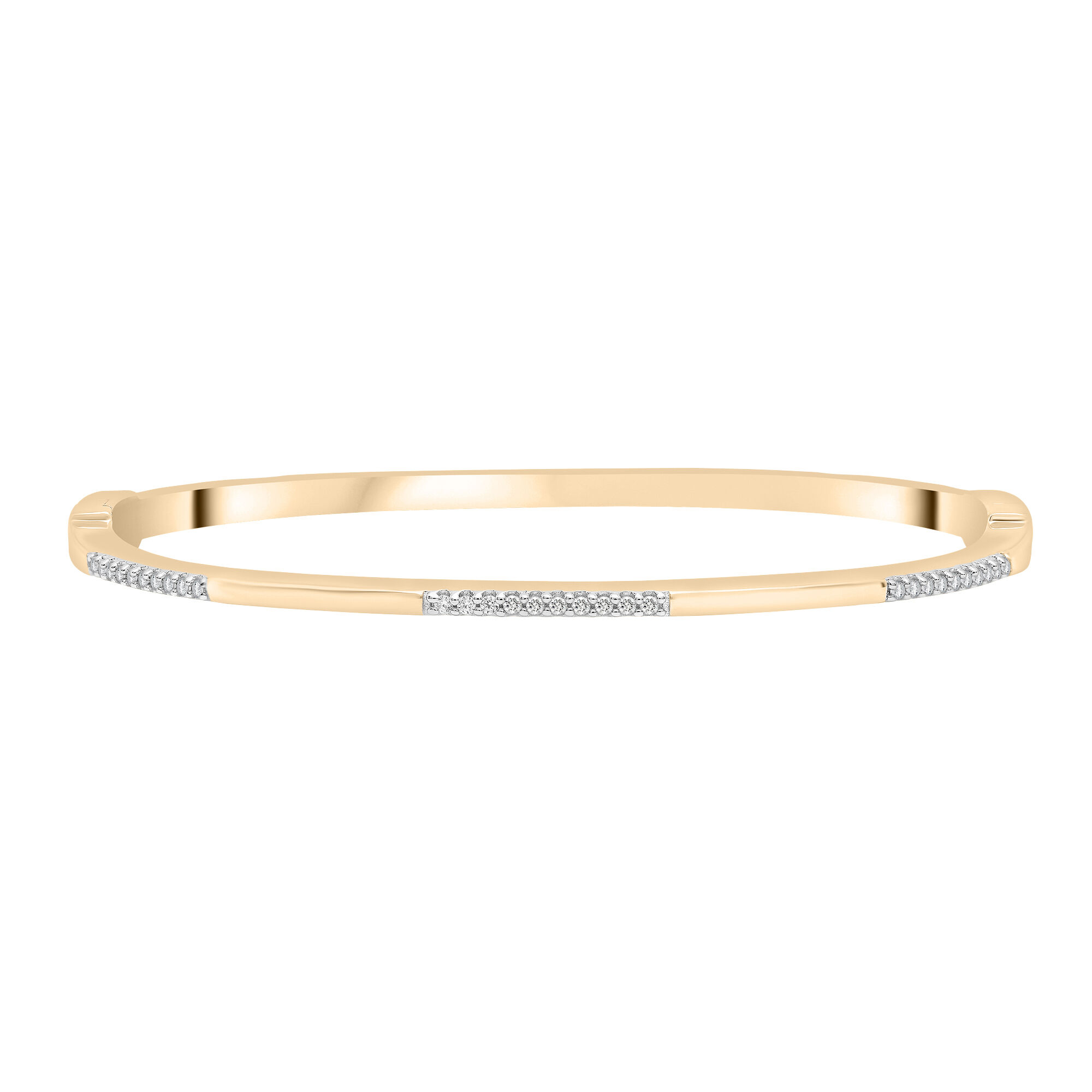 Jewellery - Emalie bracelet - rose gold & white - M | DW
