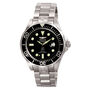 Pro Diver Automatic Black Men&rsquo;s Watch in Stainless Steel