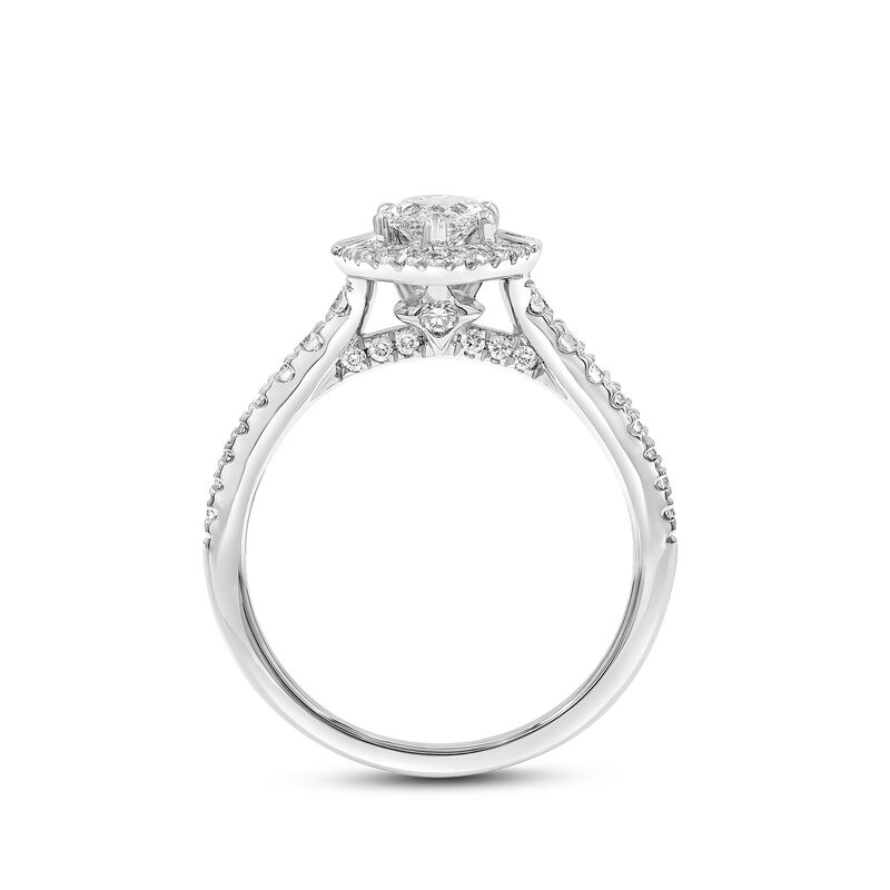 Hera Lab Grown Diamond Engagement Ring in Platinum &#40;1 &frac12; ct. tw.&#41;