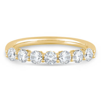 Lab Grown Diamond Band in 14K Gold (1 ct. tw.)