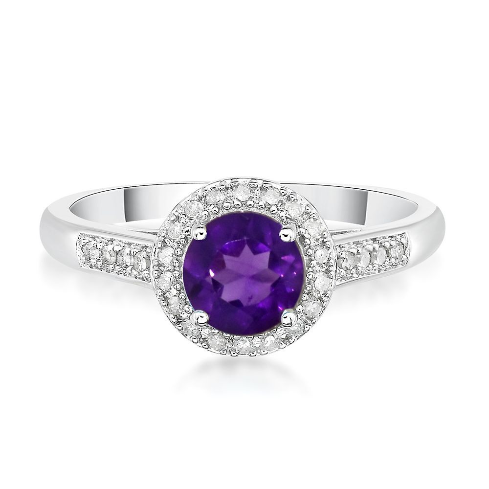 2 ct. tw. Diamond Engagement Ring in 14K White Gold | Helzberg Diamonds