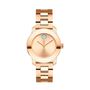 Metals Women&rsquo;s Watch in Rose Gold-Tone Ion-Plated Stainless Steel, 30mm