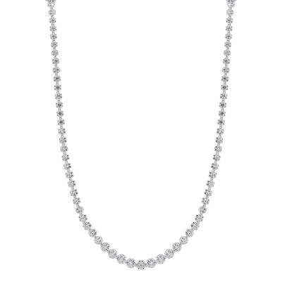 Diamond Necklace in Sterling Silver (1/2 ct. tw.)