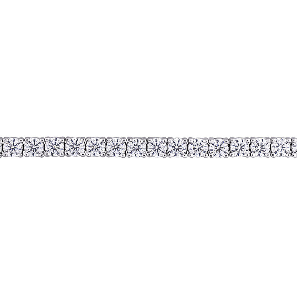 14K or 18K Gold and multi-shape Diamond 8.1 ct Tennis Bracelet Lab Gro –  Audrey Nicole Diamonds
